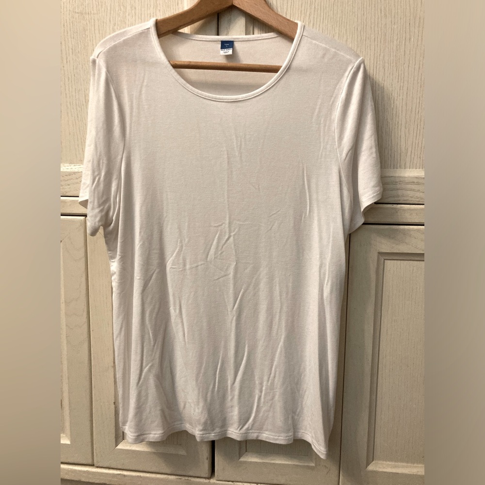 Old Navy Luxe short sleeve tee shirt
